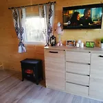 Feriested Grabska Osada - 100m Od Suntago Park-domki Ogrzewane Caloroczne