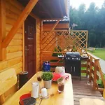 Grabska Osada - 100m Od Suntago Park-domki Ogrzewane Caloroczne *