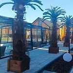Grabska Osada - 100m Od Suntago Park-domki Ogrzewane Caloroczne