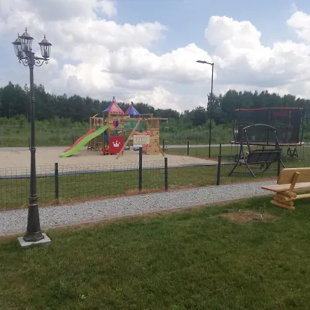 Grabska Osada - 100m Od Suntago Park-domki Ogrzewane Caloroczne 리조트 *