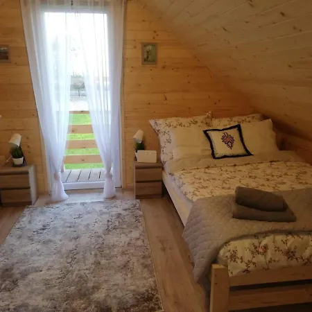 Grabska Osada - 100m Od Suntago Park-domki Ogrzewane Caloroczne *