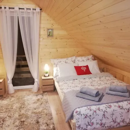 Grabska Osada - 100m Od Suntago Park-domki Ogrzewane Caloroczne 리조트