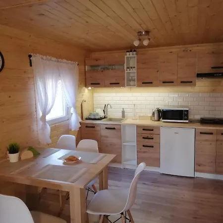 Grabska Osada - 100m Od Suntago Park-domki Ogrzewane Caloroczne 리조트 Mszczonów