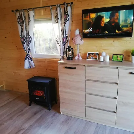 Resort Grabska Osada - 100m Od Suntago Park-domki Ogrzewane Caloroczne