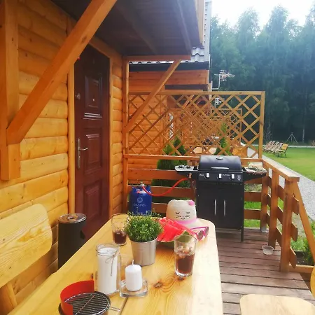 Grabska Osada - 100m Od Suntago Park-domki Ogrzewane Caloroczne *