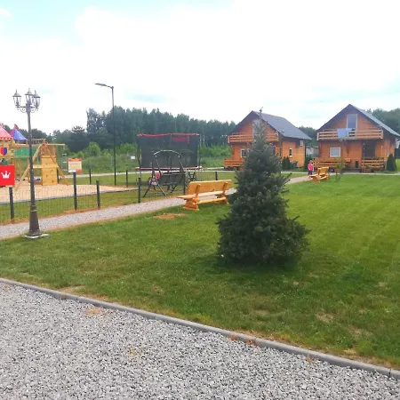 Grabska Osada - 100m Od Suntago Park-domki Ogrzewane Caloroczne 리조트 *