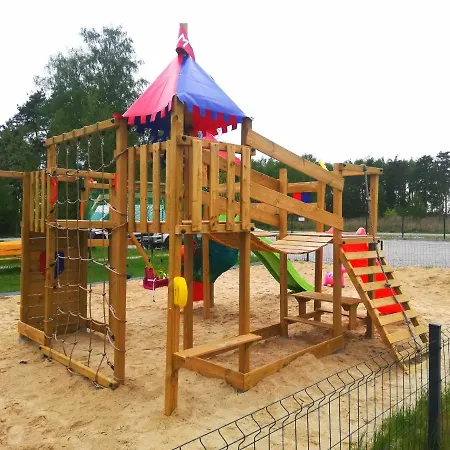 Grabska Osada - 100m Od Suntago Park-domki Ogrzewane Caloroczne