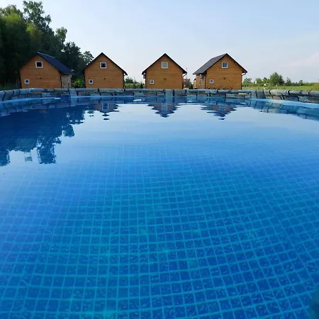 Ośrodek wypoczynkowy Grabska Osada - 100m Od Suntago Park-domki Ogrzewane Całoroczne