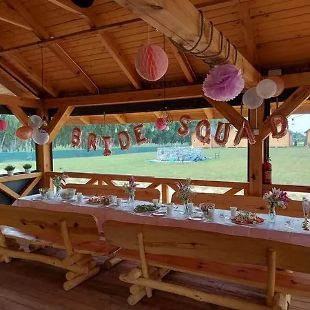 Grabska Osada - 100m Od Suntago Park-domki Ogrzewane Całoroczne Mszczonów