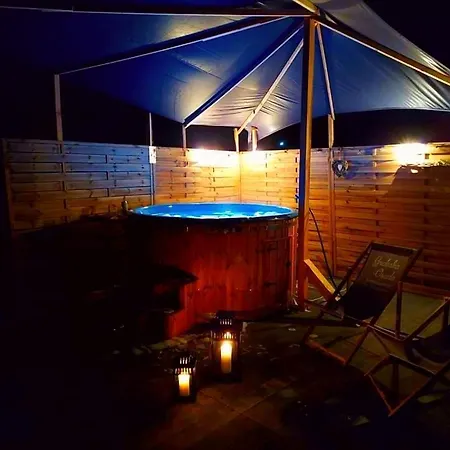 리조트 Grabska Osada - 100m Od Suntago Park-domki Ogrzewane Caloroczne *