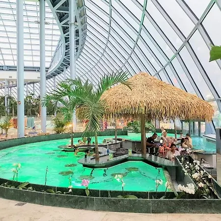 Grabska Osada - 100m Od Suntago Park-domki Ogrzewane Caloroczne *