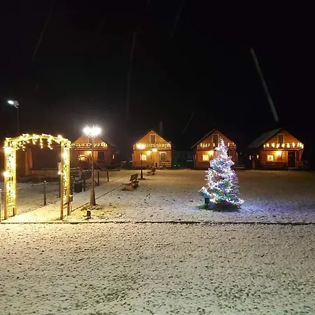 Grabska Osada - 100m Od Suntago Park-domki Ogrzewane Caloroczne 리조트 *