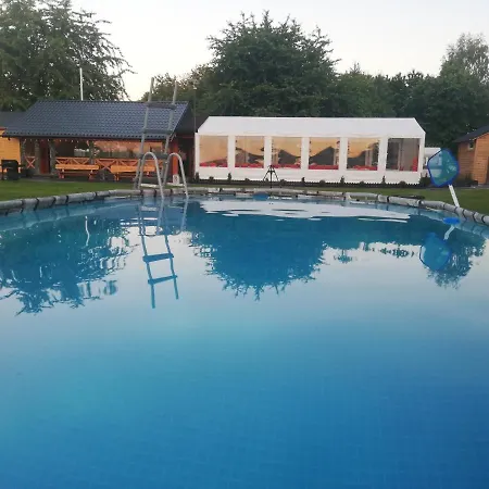 Grabska Osada - 100m Od Suntago Park-domki Ogrzewane Całoroczne