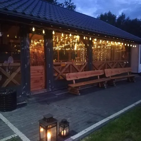 Ośrodek wypoczynkowy Grabska Osada - 100m Od Suntago Park-domki Ogrzewane Całoroczne Mszczonów