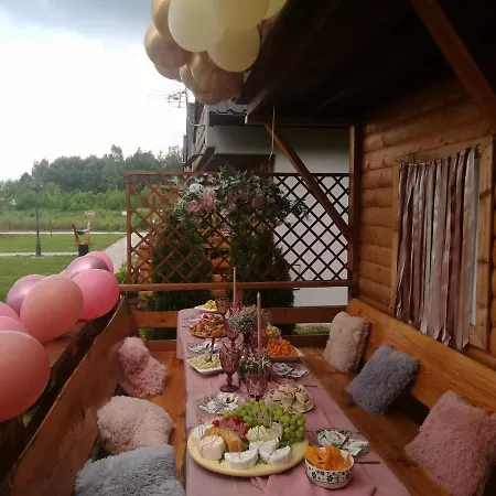 Resort Grabska Osada - 100m Od Suntago Park-domki Ogrzewane Caloroczne