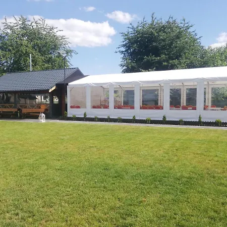 Resort Grabska Osada - 100m Od Suntago Park-domki Ogrzewane Caloroczne