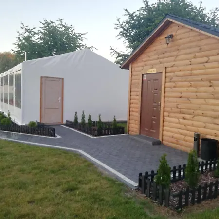 Grabska Osada - 100m Od Suntago Park-domki Ogrzewane Caloroczne 리조트 Mszczonów