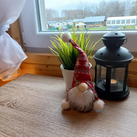 Grabska Osada - 100m Od Suntago Park-domki Ogrzewane Caloroczne *