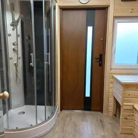 Resort Grabska Osada - 100m Od Suntago Park-domki Ogrzewane Caloroczne