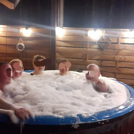 Resort Grabska Osada - 100m Od Suntago Park-domki Ogrzewane Caloroczne Mszczonów