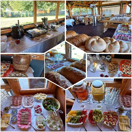 Grabska Osada - 100m Od Suntago Park-domki Ogrzewane Caloroczne 리조트 Mszczonów