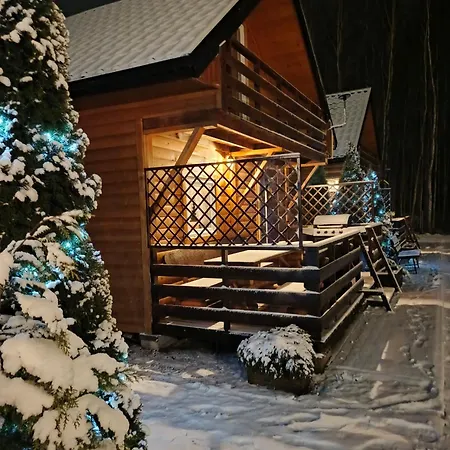 Grabska Osada - 100m Od Suntago Park-domki Ogrzewane Caloroczne 리조트