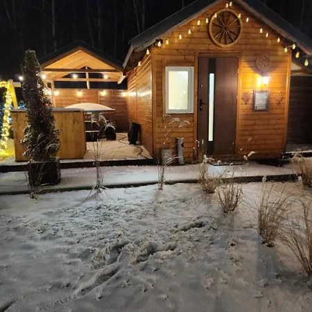 Grabska Osada - 100m Od Suntago Park-domki Ogrzewane Caloroczne Resort Mszczonow