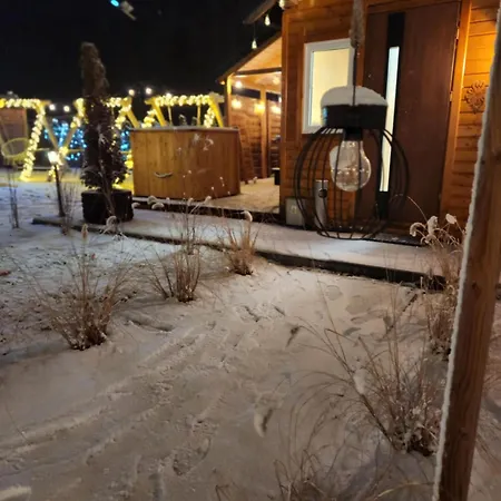 Grabska Osada - 100m Od Suntago Park-domki Ogrzewane Caloroczne *