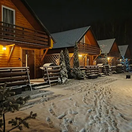 Grabska Osada - 100m Od Suntago Park-domki Ogrzewane Całoroczne Mszczonów