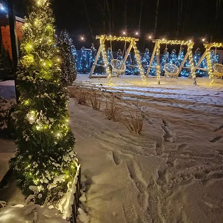 Grabska Osada - 100m Od Suntago Park-domki Ogrzewane Caloroczne 리조트 *