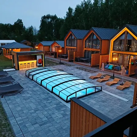 Grabska Osada - 100m Od Suntago Park-domki Ogrzewane Caloroczne * Mszczonów