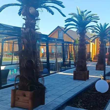 Grabska Osada - 100m Od Suntago Park-domki Ogrzewane Caloroczne