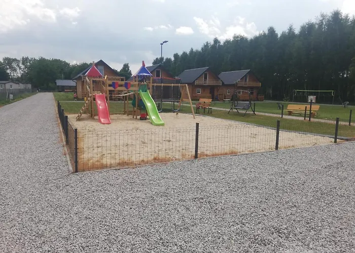 Grabska Osada - 100m Od Suntago Park-domki Ogrzewane Caloroczne Θέρετρο Mszczonów