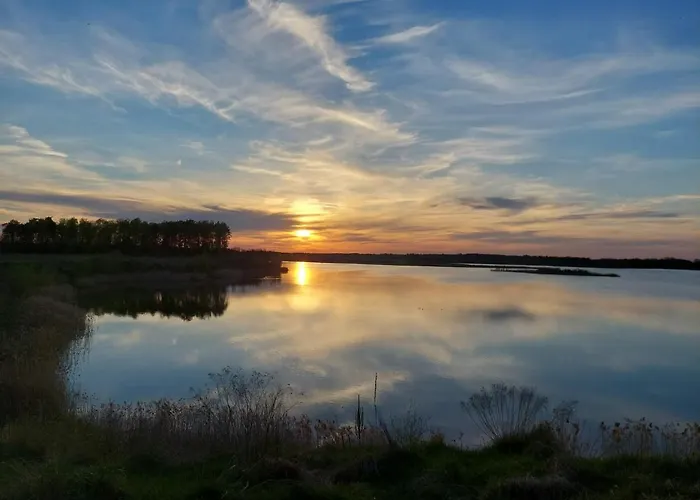 Grabska Osada - 100m Od Suntago Park-domki Ogrzewane Caloroczne * Mszczonów