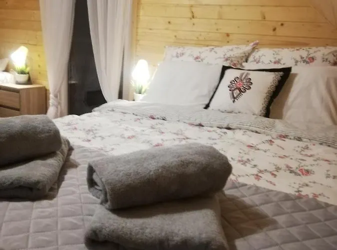 Grabska Osada - 100m Od Suntago Park-domki Ogrzewane Caloroczne * Mszczonów