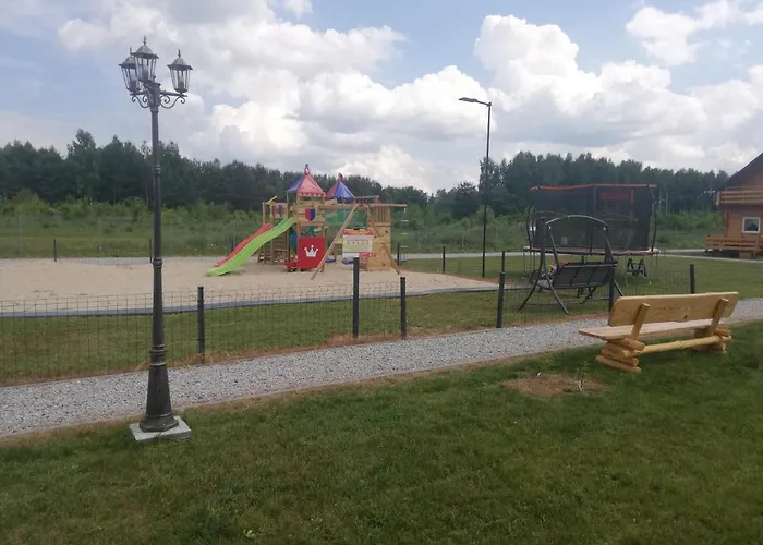 Grabska Osada - 100m Od Suntago Park-domki Ogrzewane Caloroczne Θέρετρο *