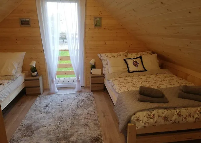 Grabska Osada - 100m Od Suntago Park-domki Ogrzewane Caloroczne *