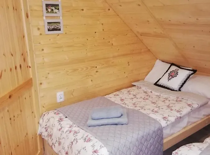 Grabska Osada - 100m Od Suntago Park-domki Ogrzewane Caloroczne *