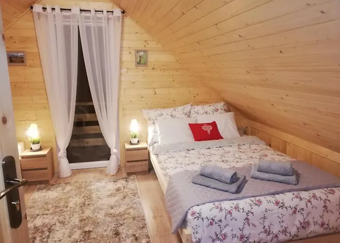 Grabska Osada - 100m Od Suntago Park-domki Ogrzewane Caloroczne Θέρετρο