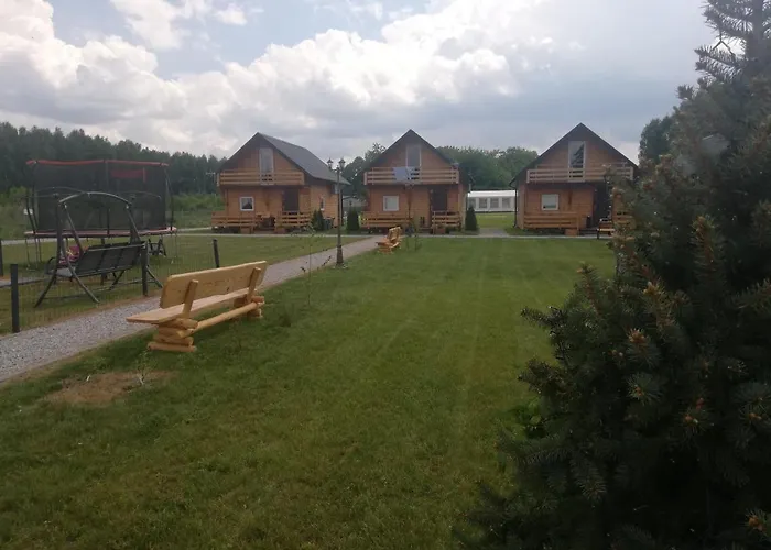 Grabska Osada - 100m Od Suntago Park-domki Ogrzewane Caloroczne Θέρετρο *