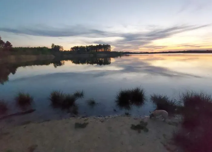 Grabska Osada - 100m Od Suntago Park-domki Ogrzewane Caloroczne Mszczonów