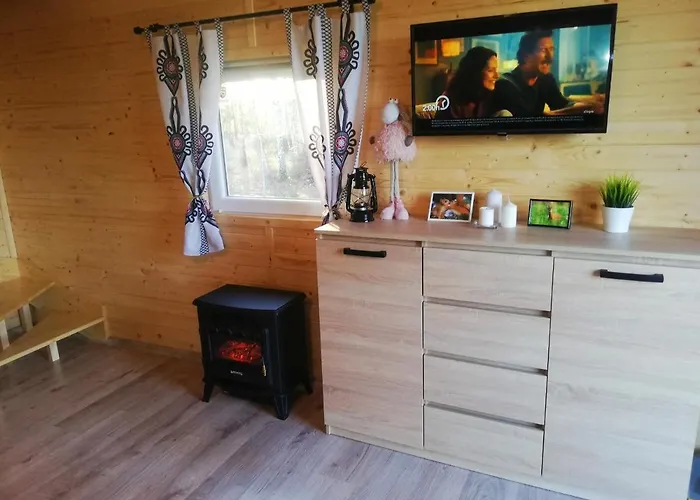 Θέρετρο Grabska Osada - 100m Od Suntago Park-domki Ogrzewane Caloroczne