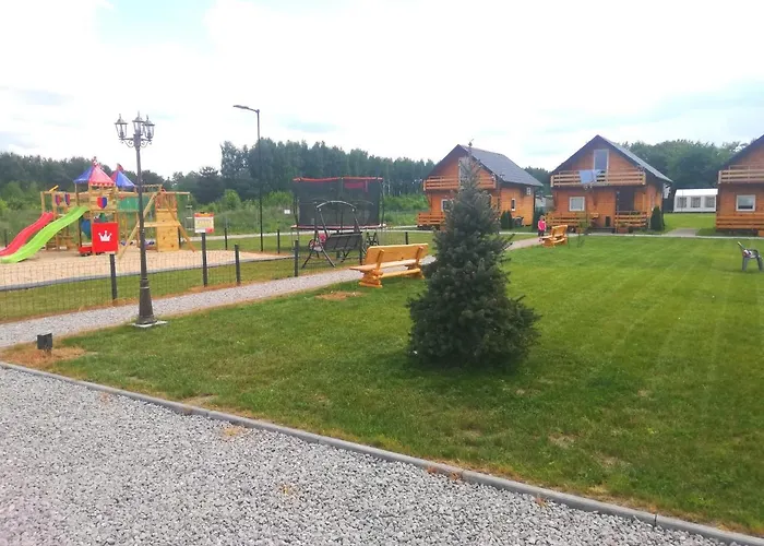 Grabska Osada - 100m Od Suntago Park-domki Ogrzewane Caloroczne Θέρετρο *