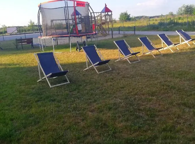 Grabska Osada - 100m Od Suntago Park-domki Ogrzewane Caloroczne *