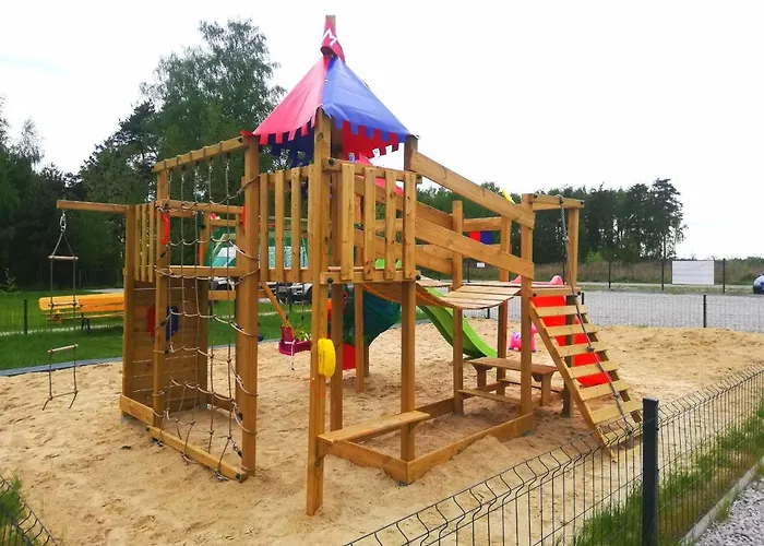 Grabska Osada - 100m Od Suntago Park-domki Ogrzewane Caloroczne