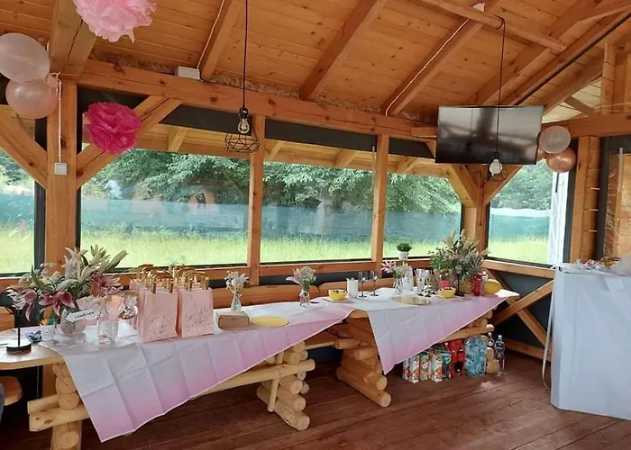 Grabska Osada - 100m Od Suntago Park-domki Ogrzewane Caloroczne Θέρετρο Mszczonów