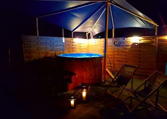 Θέρετρο Grabska Osada - 100m Od Suntago Park-domki Ogrzewane Caloroczne *