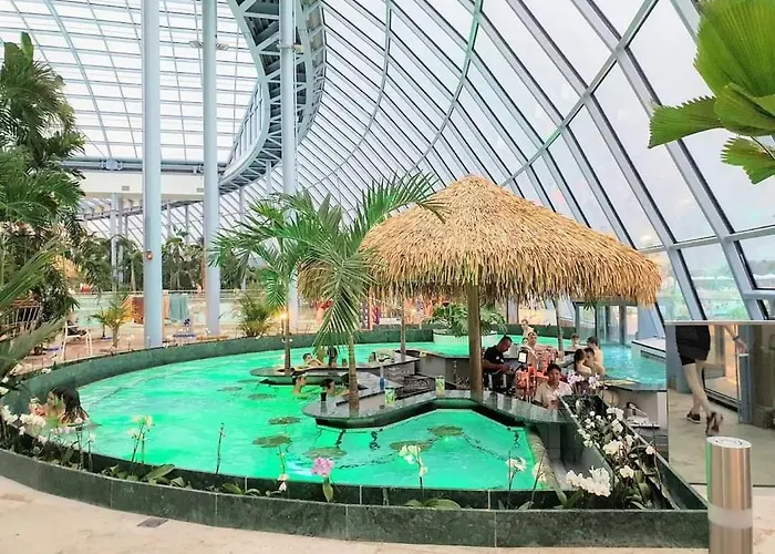 Grabska Osada - 100m Od Suntago Park-domki Ogrzewane Caloroczne *