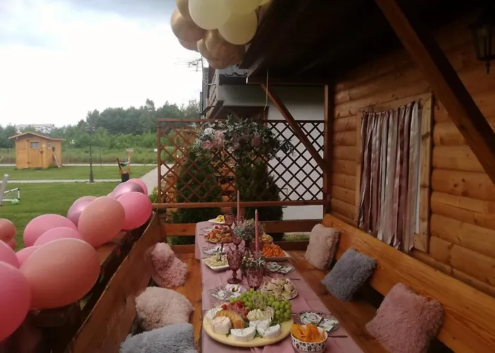 Θέρετρο Grabska Osada - 100m Od Suntago Park-domki Ogrzewane Caloroczne