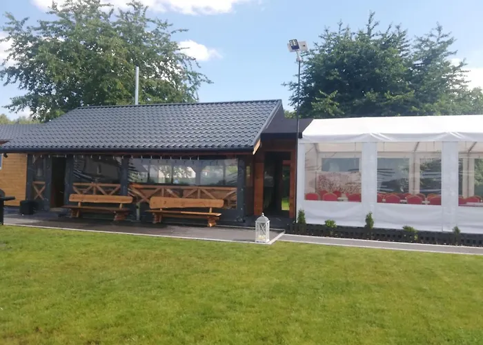 Θέρετρο Grabska Osada - 100m Od Suntago Park-domki Ogrzewane Caloroczne Mszczonów
